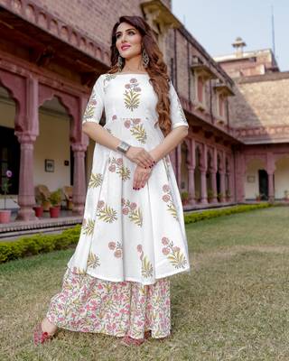 Amaya Handblock Kurta Set 2