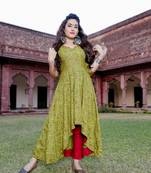 Fern Handblock Kurta Set