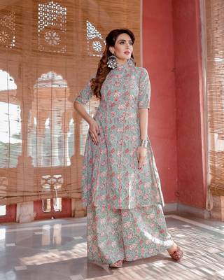 Swan Kurta Set 1