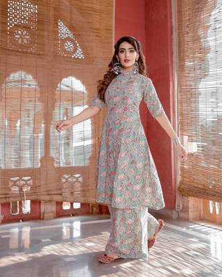 Swan Kurta Set 2