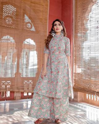 Swan Kurta Set 3