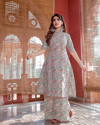 Swan Kurta Set 4