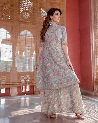 Swan Kurta Set 5