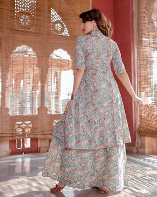 Swan Kurta Set 6