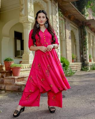 Mehr daffodil Kurta set 2