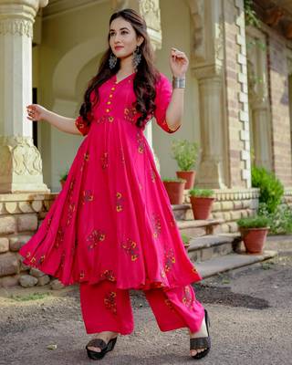 Mehr daffodil Kurta set 3