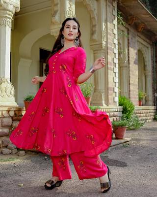 Mehr daffodil Kurta set 4