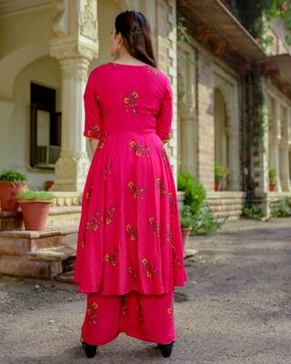 Mehr daffodil Kurta set 5
