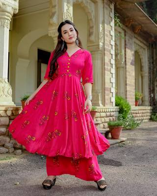 Mehr daffodil Kurta set 6