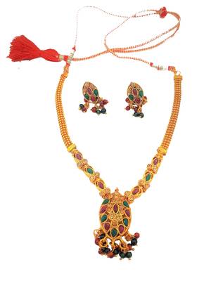 Multicolor pearl necklaces 2