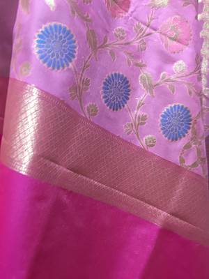 multicolor woven katan Silk dupattas 3