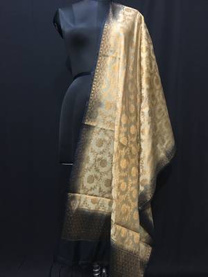 multicolor woven katan Silk dupattas 1
