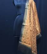 multicolor woven katan Silk dupattas