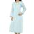Sea Green Embroidered Cotton Chikankari Kurti