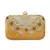 MaFs Women's Sequence Box Clutch for Wedding and Parties, Gold