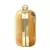 MaFs Women's Sequence Box Clutch for Wedding and Parties, Gold
