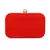 MaFs Women's Sequence Box Clutch for Wedding and Parties, Red