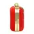 MaFs Women's Sequence Box Clutch for Wedding and Parties, Red