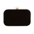 MaFs Women's Sequence Box Clutch for Wedding and Parties, Black