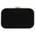MaFs Women's Hand Embroidered/Zari Zardozi work Box Clutch Bag For Bridal, Casual, Party, Wedding || Black