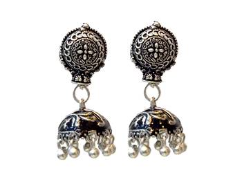 Black Earrings 1