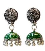 Green Earrings
