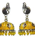 Yellow Earrings