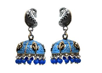 Blue Earrings 1
