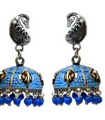 Blue Earrings