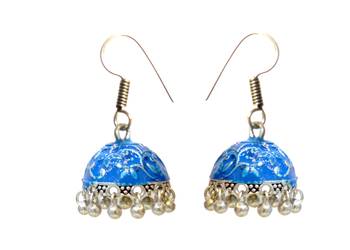 Blue Earrings 1