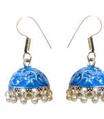 Blue Earrings