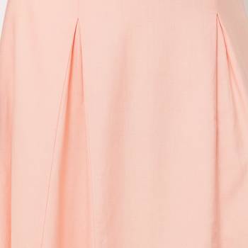 Peach embroidered viscose kurti 5