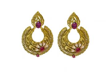 Pink Earrings 1