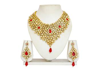 Kundan Necklace With Earrings 1