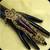 Designer Antique Gold Plated Diamond Stone Worked Wedding Bridal Jewelry Hath Panja, Hath Phool
