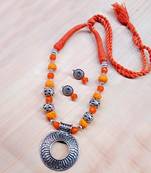 Orange Agate Necklaces