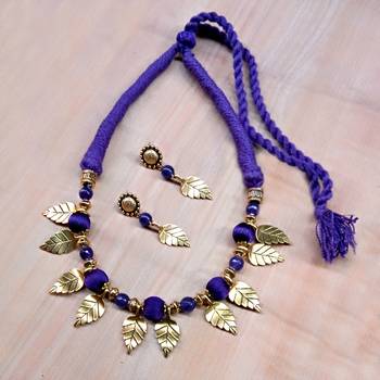 Purple Agate Necklaces 1