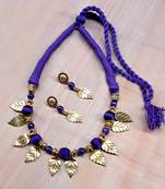 Purple Agate Necklaces