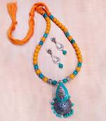 Yellow Agate Necklaces