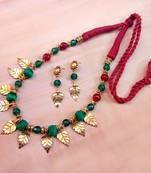 Pink Agate Necklaces