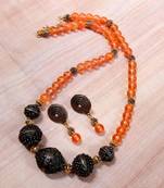 Orange Agate Necklaces
