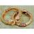 Antique Peacock Gold Kada Bangles