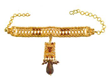 Polki Stone Armlet 1