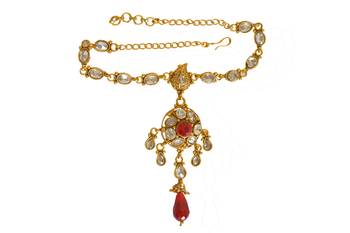 Polki Stone Armlet 1