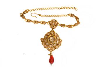 Polki Stone Armlet 1