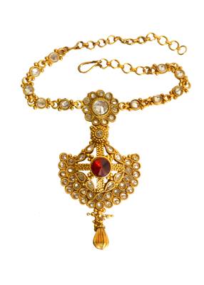 Polki Stone Armlet 1