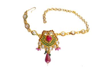 Polki Stone Armlet 1