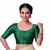 Green Designer  Readymade Blouse