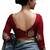 maroon Designer Hand Work  Blouse