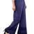 Blue Cotton chikan work Palazzo Pant